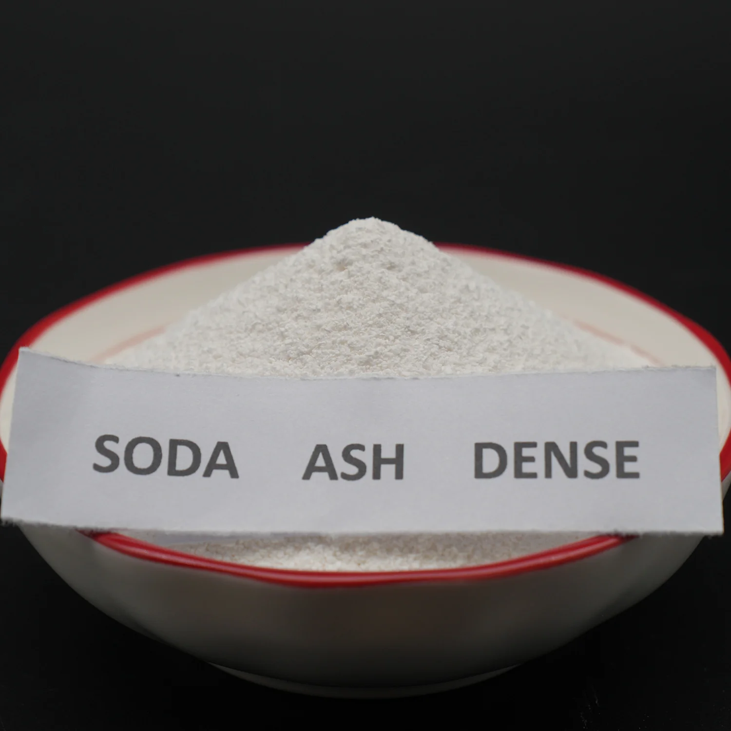Dense soda ash 99.2% white coarse granules Na2CO3 — Shandong Guowei Chemical China